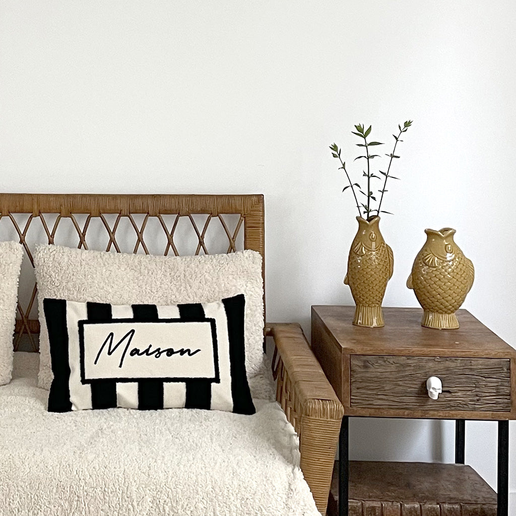 Coussin "Maison"