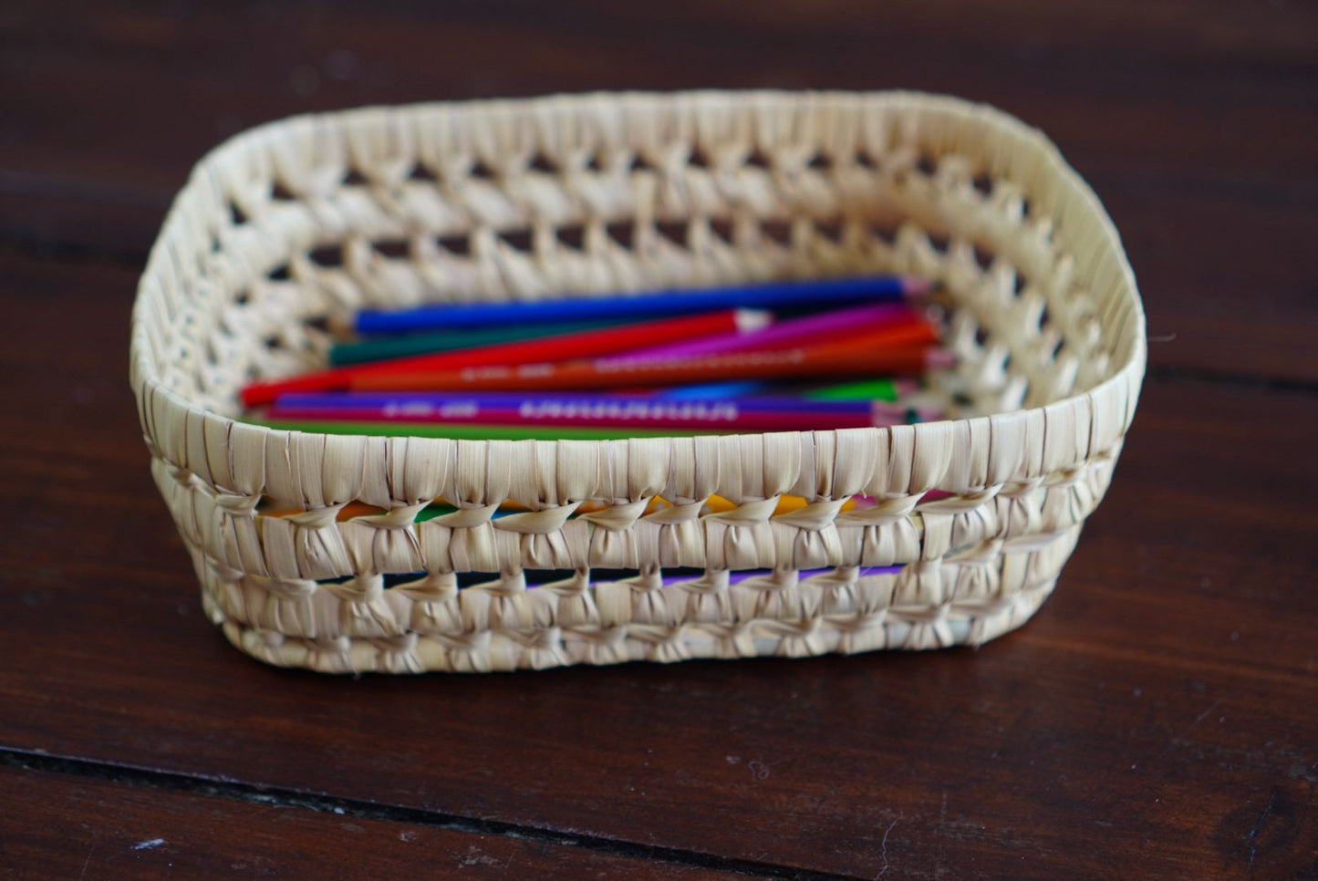 Petit panier en osier