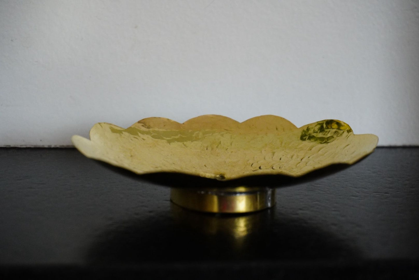 Porte savon en laiton nuage