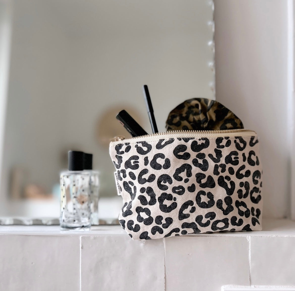 Trousse léopard