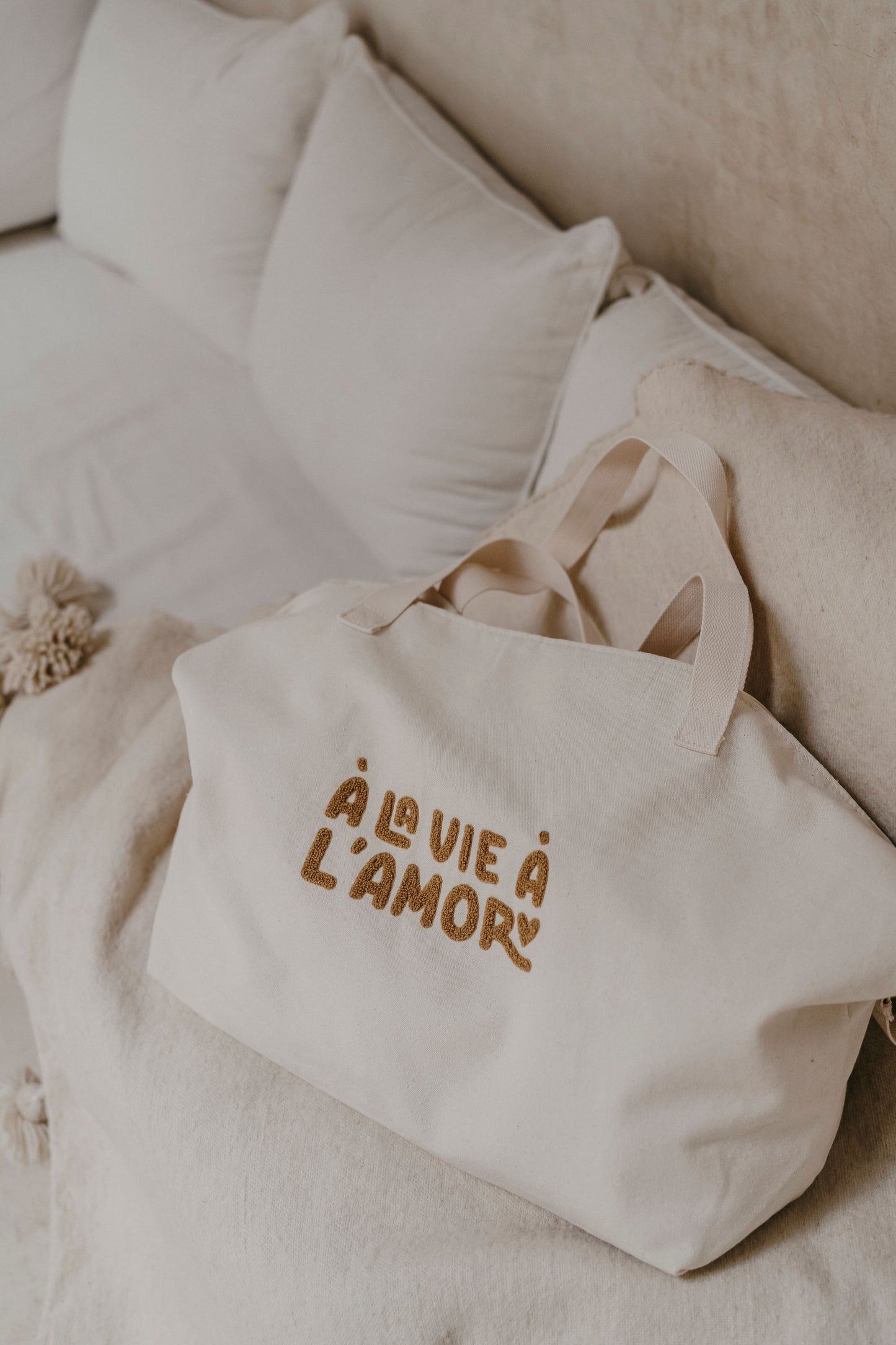 Sac XL A la vie à l'amor