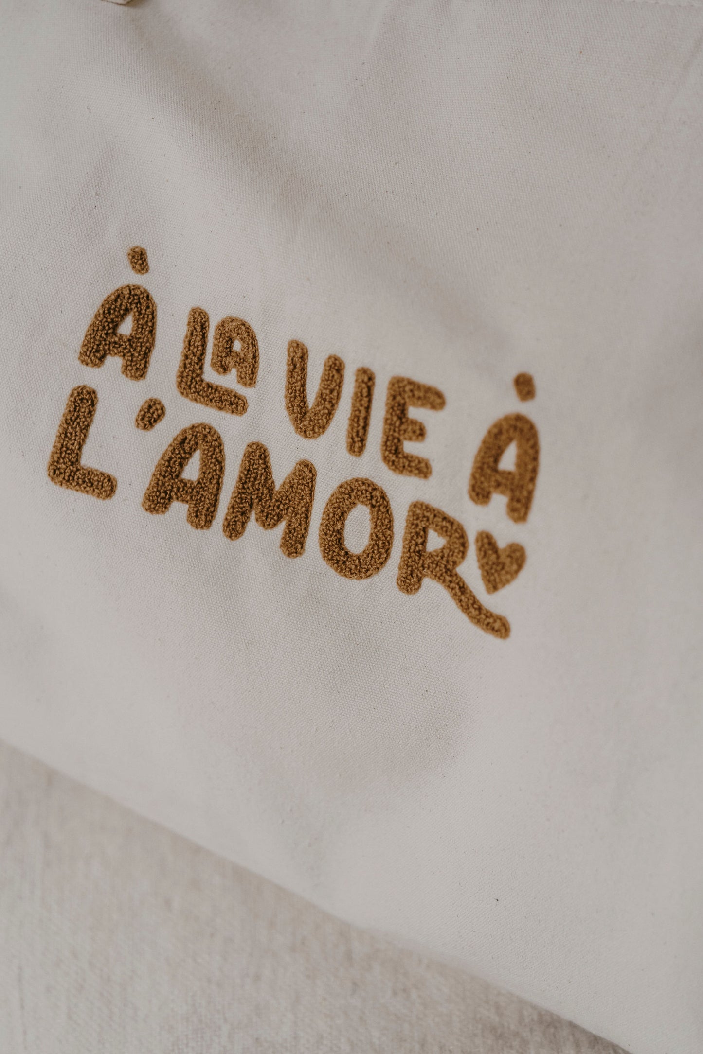 Sac XL A la vie à l'amor