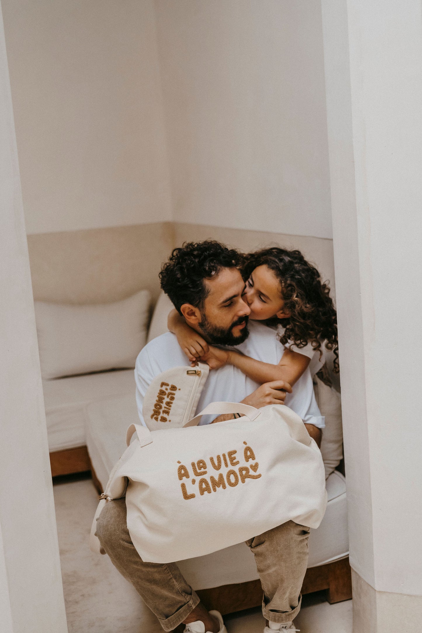 Sac XL A la vie à l'amor