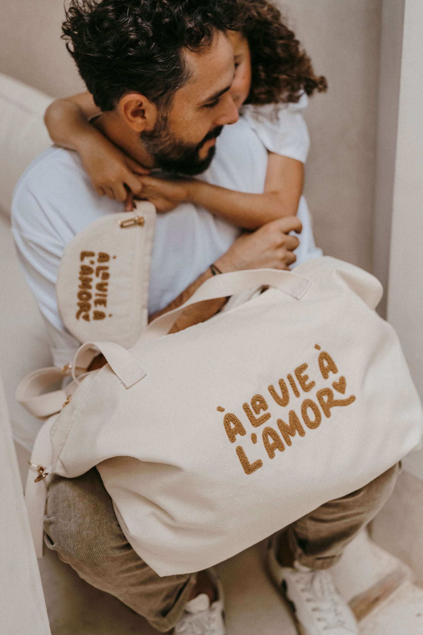 Sac XL A la vie à l'amor