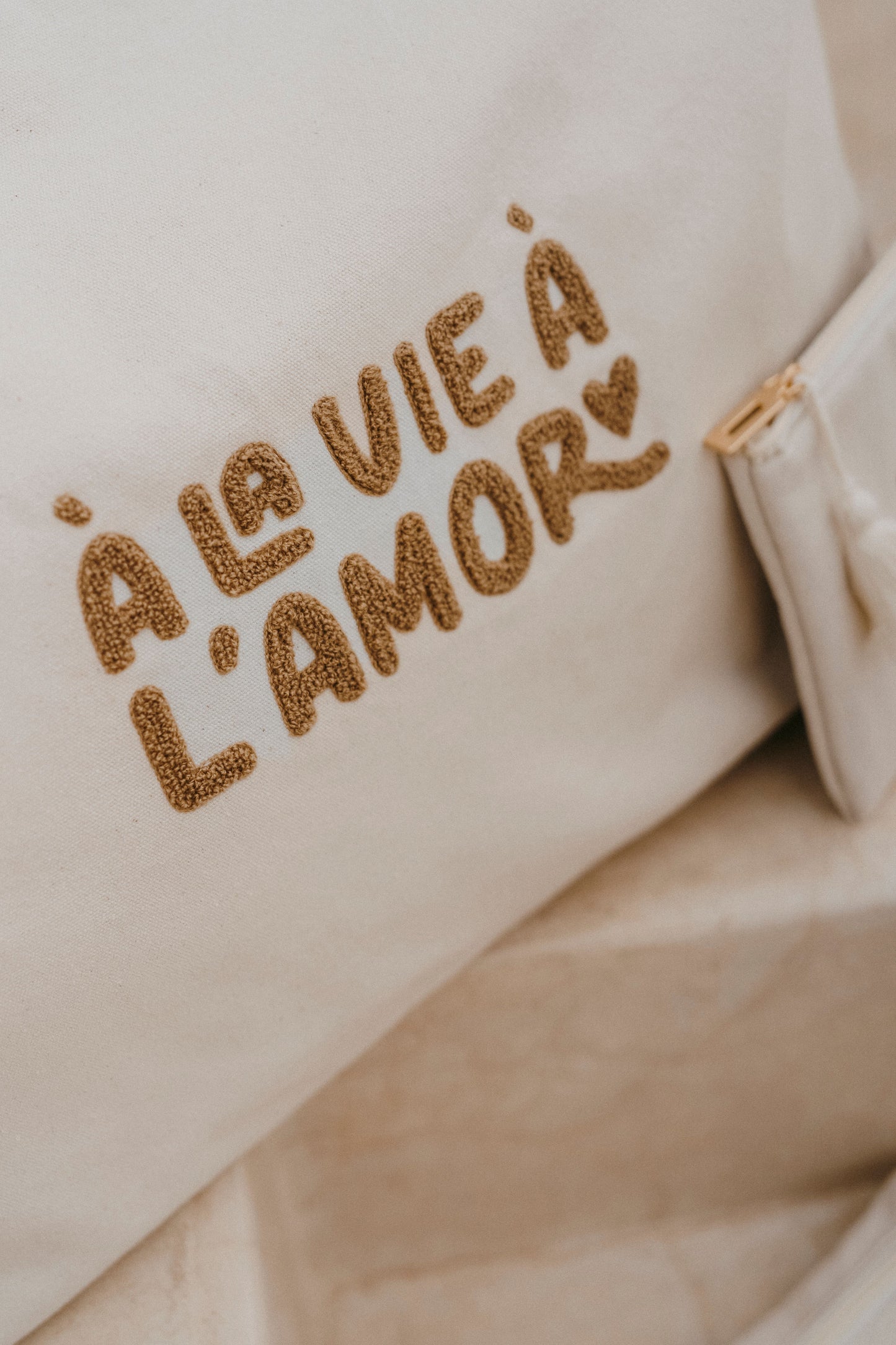 Sac XL A la vie à l'amor