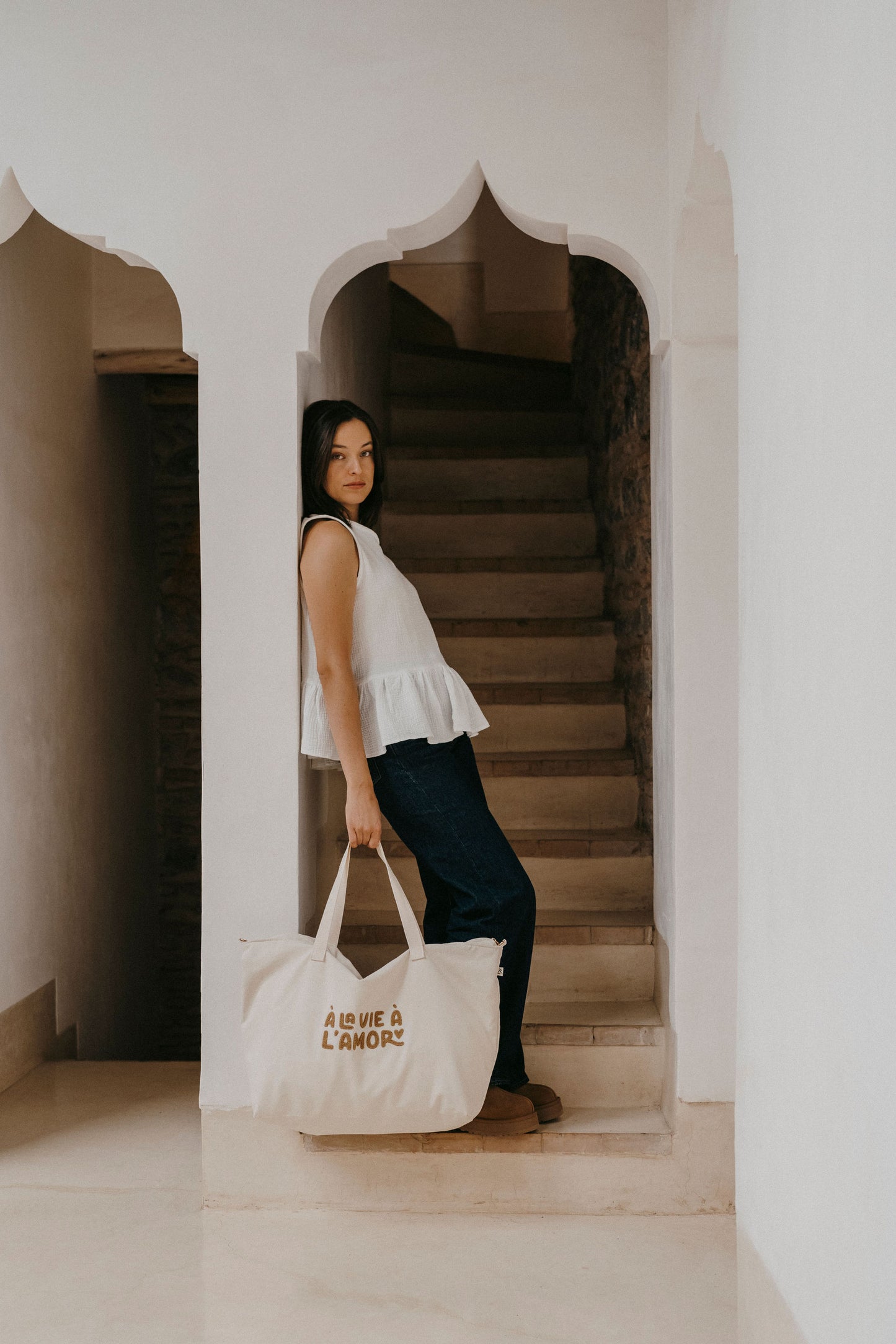 Sac XL A la vie à l'amor