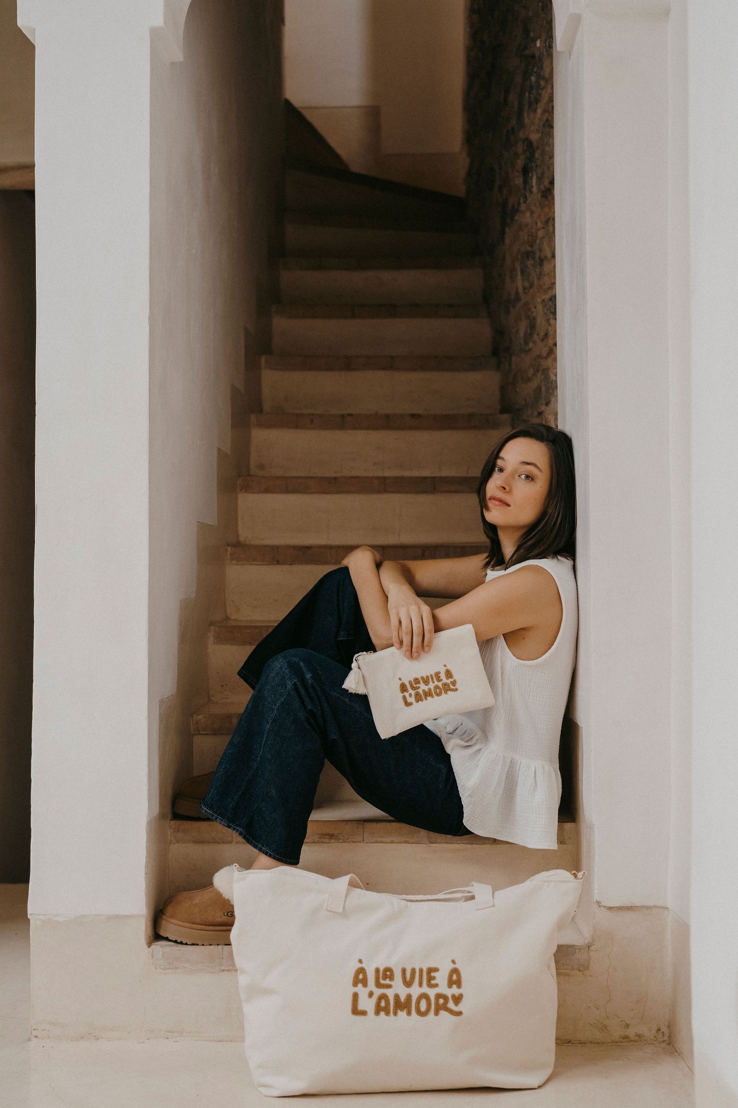Sac XL A la vie à l'amor