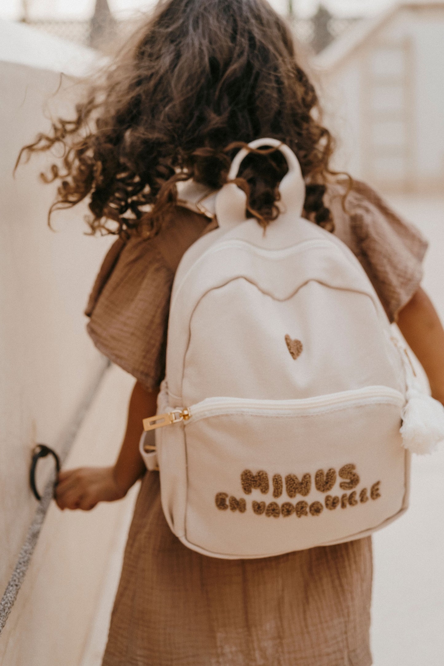 Sac à dos Minus Beige