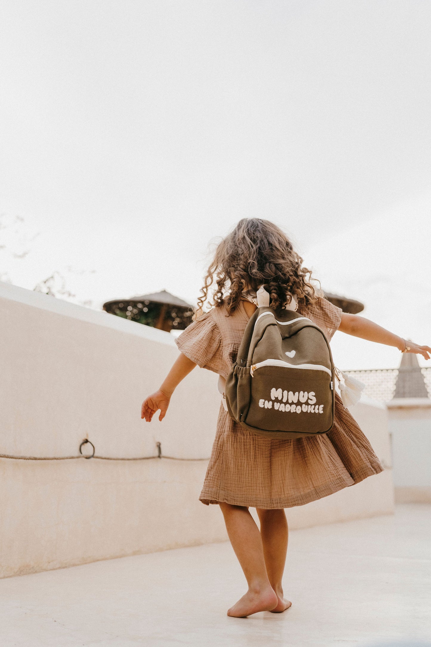 Sac à dos Minus taupe