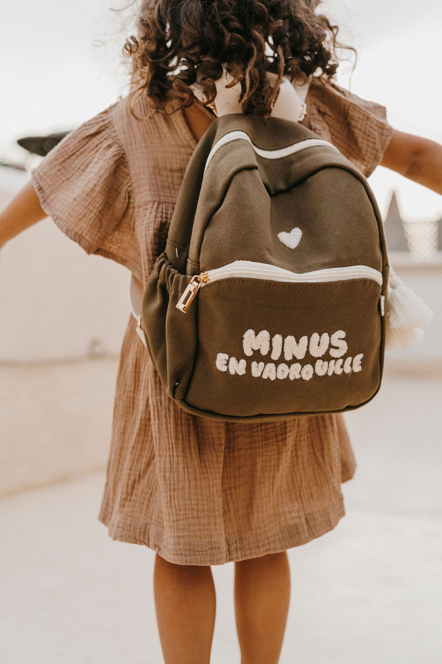Sac à dos Minus taupe