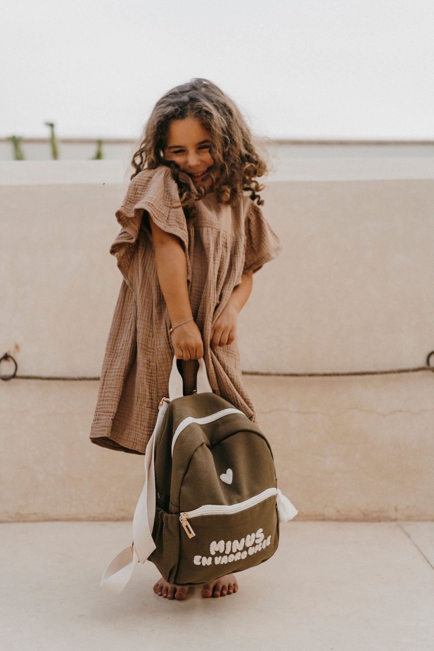 Sac à dos Minus taupe