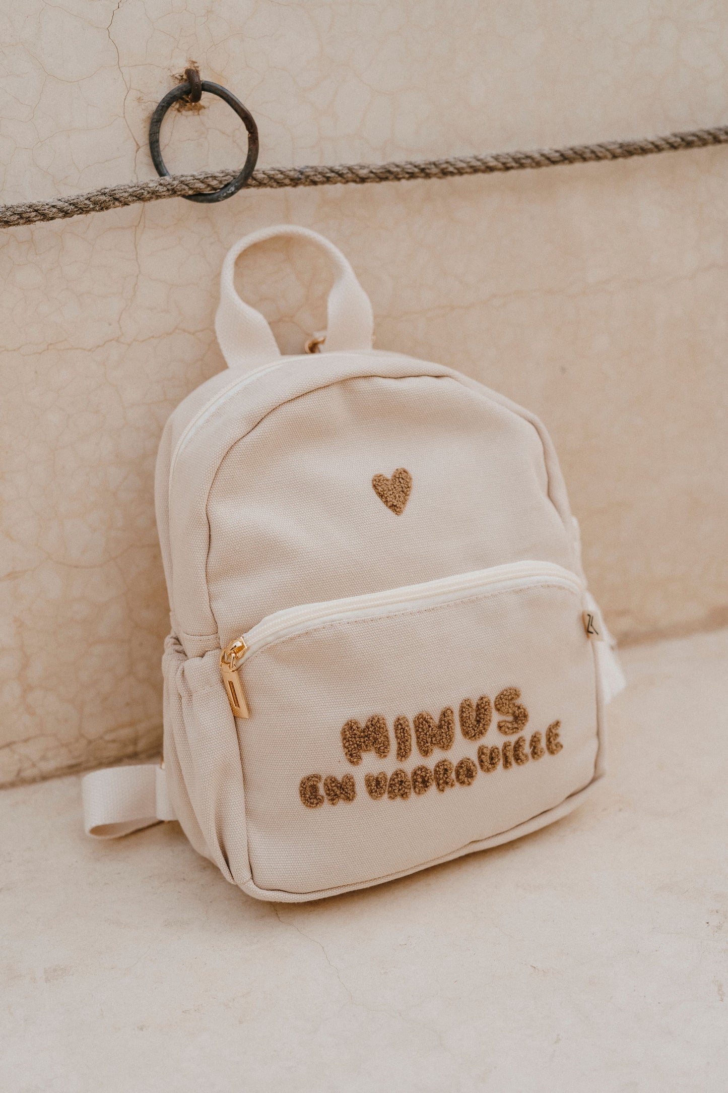 Sac à dos Minus Beige