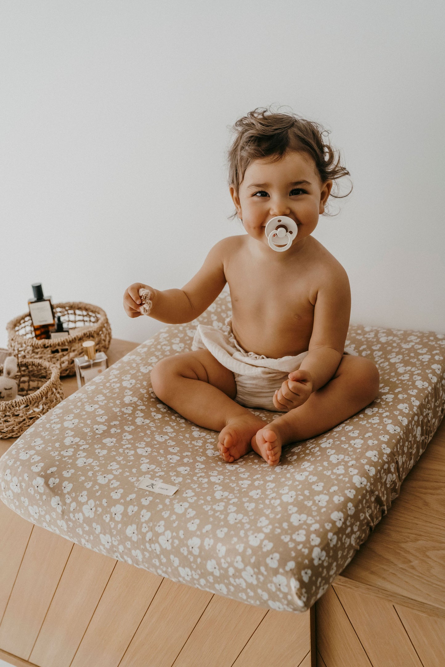 Housse matelas à langer - Indian Summer