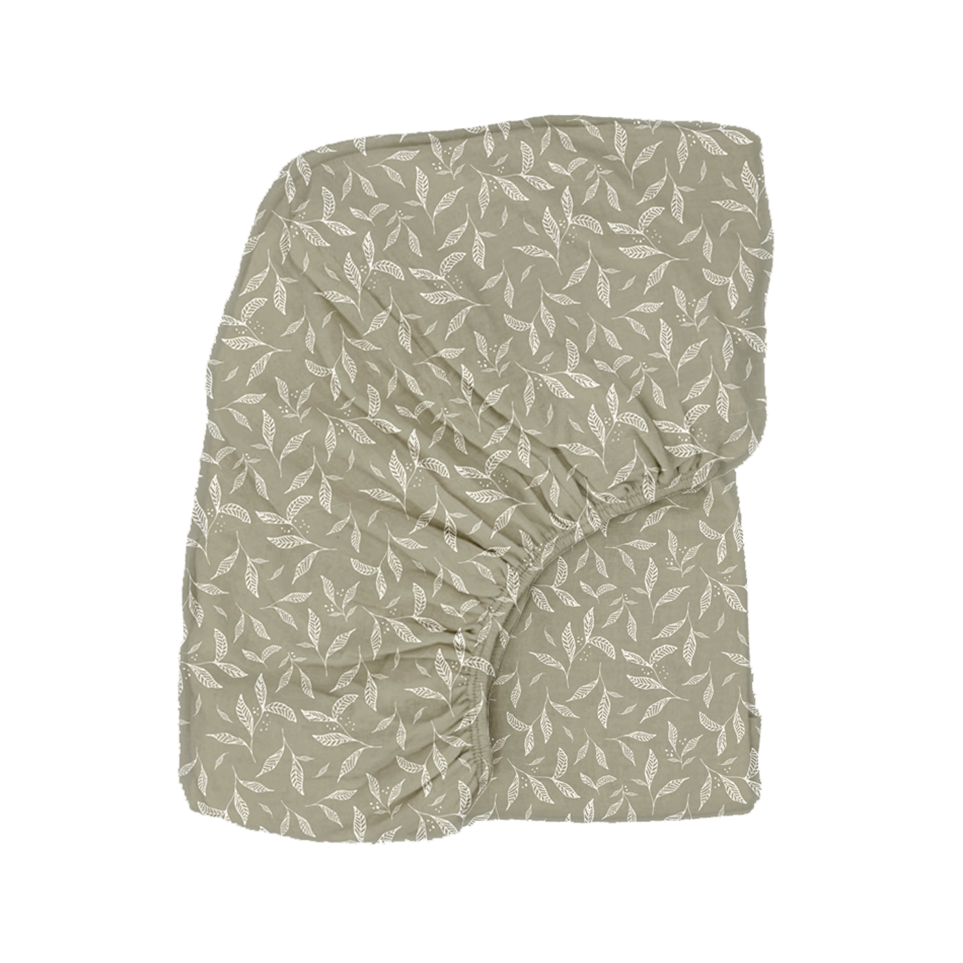 Drap housse leaves