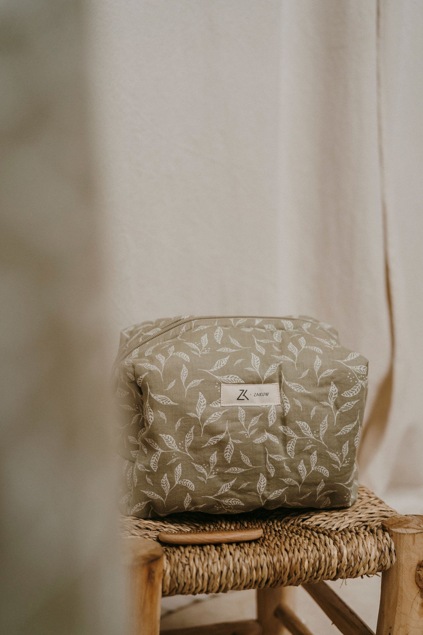 Trousse de toilette leaves