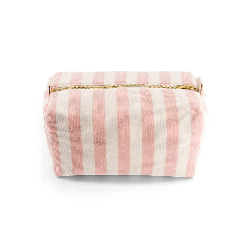 Trousse de toilette rose clair