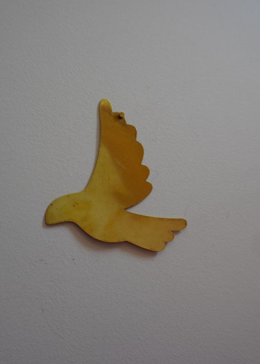 Oiseau en laiton