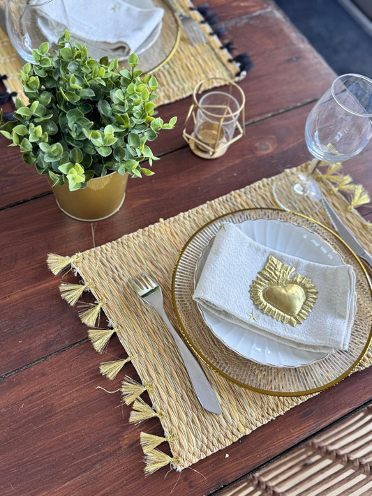 Set de table en osier