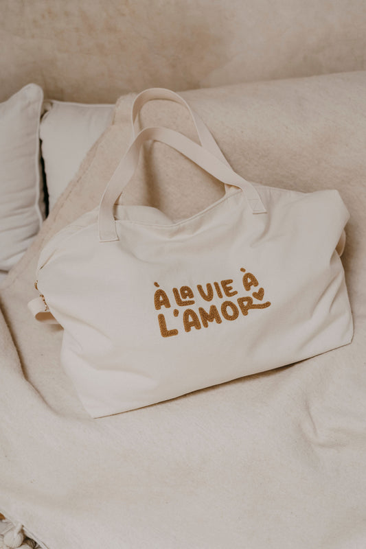 Sac XL A la vie à l'amor