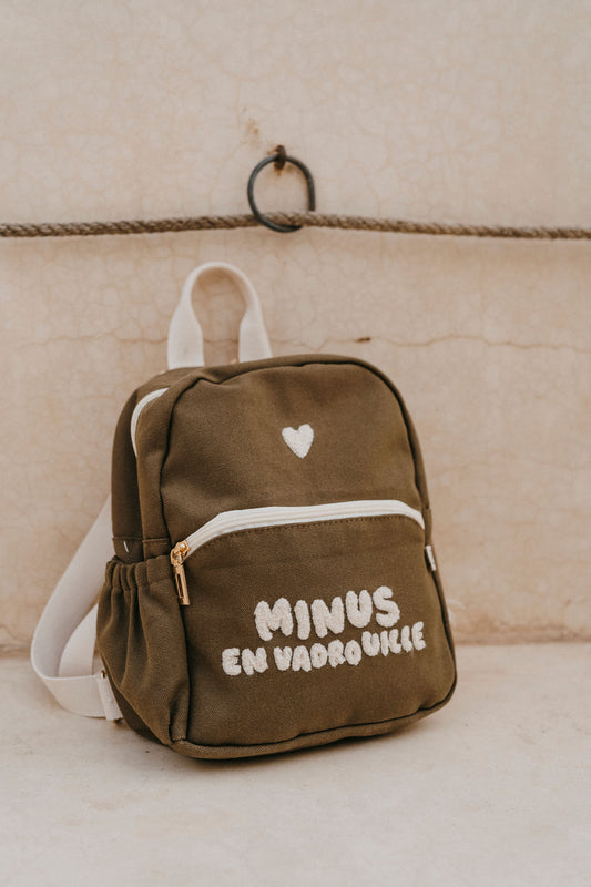 Sac à dos Minus taupe