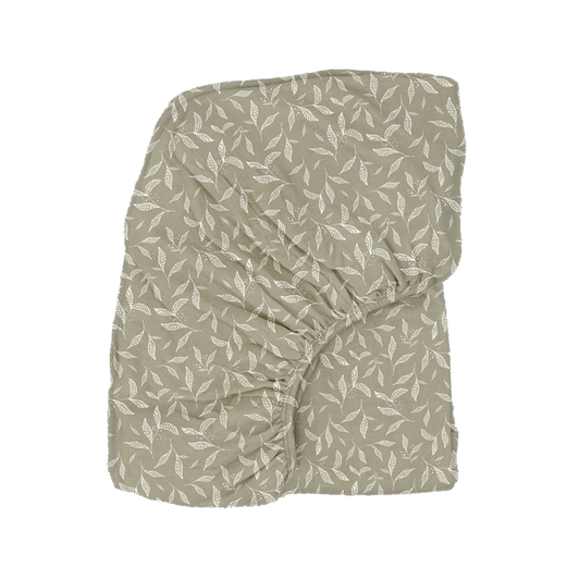 Drap housse leaves