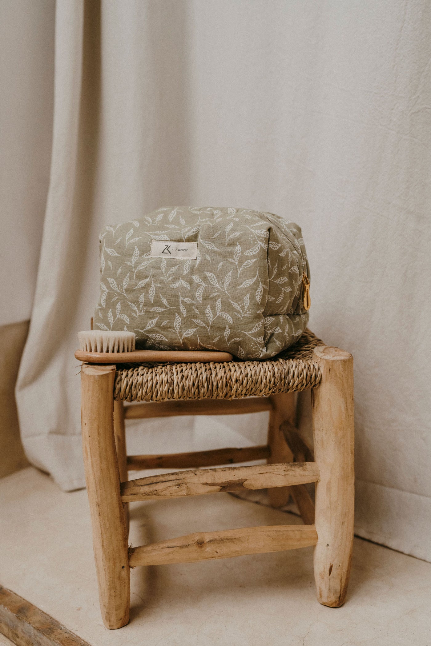 Trousse de toilette leaves