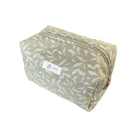Trousse de toilette leaves