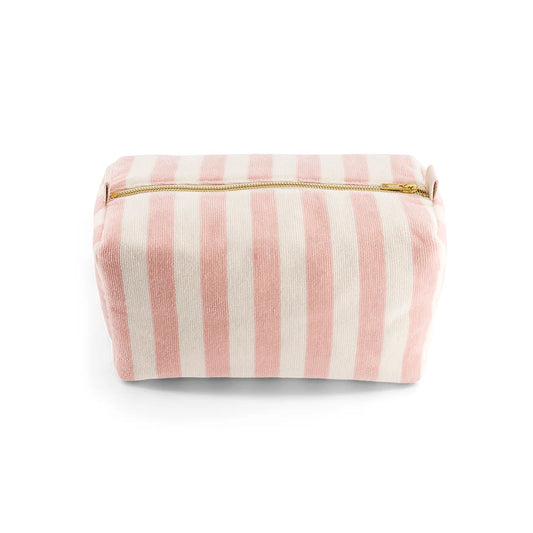 Trousse de toilette rose clair